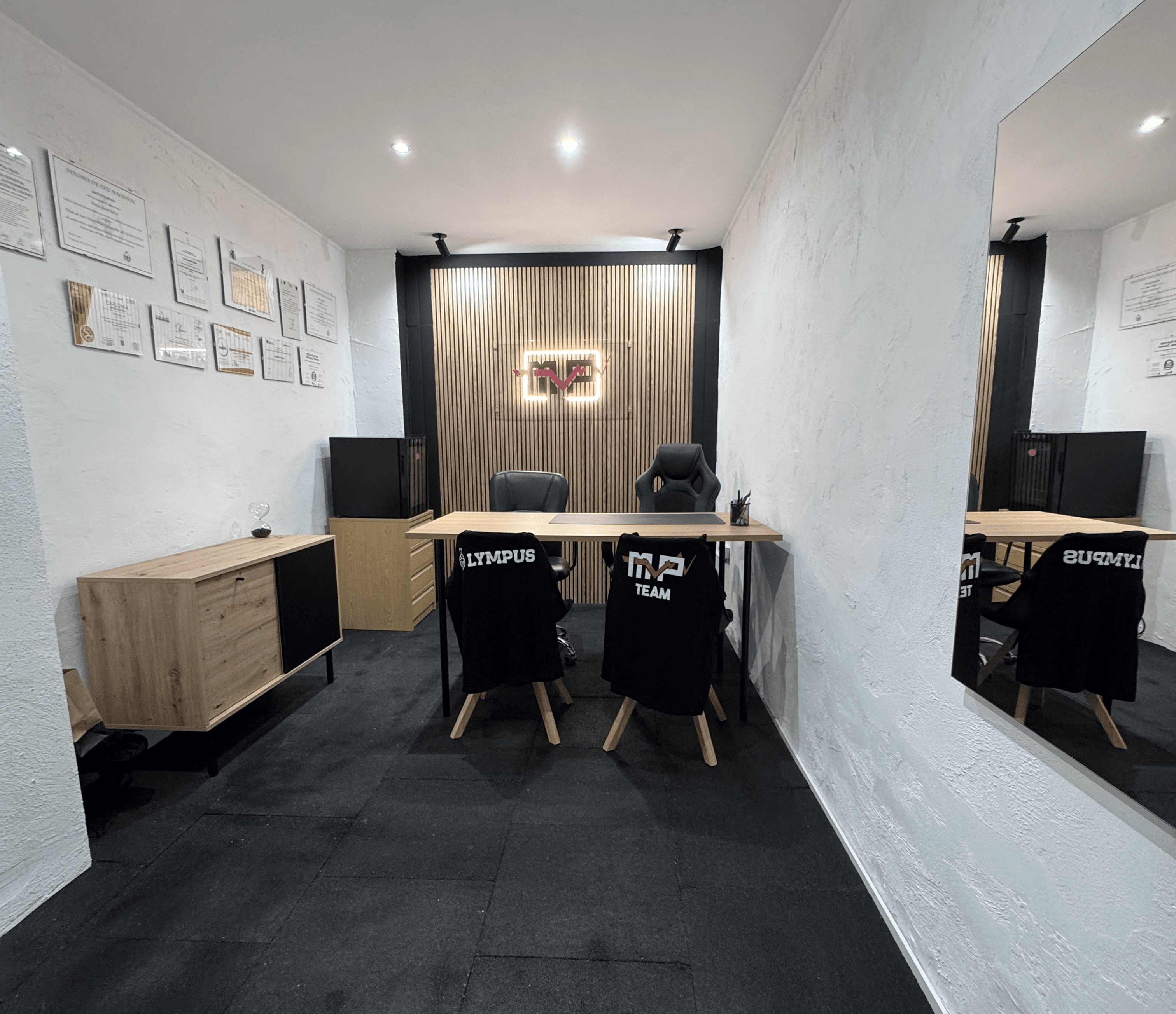 Nuestro espacio de trabajo profesional